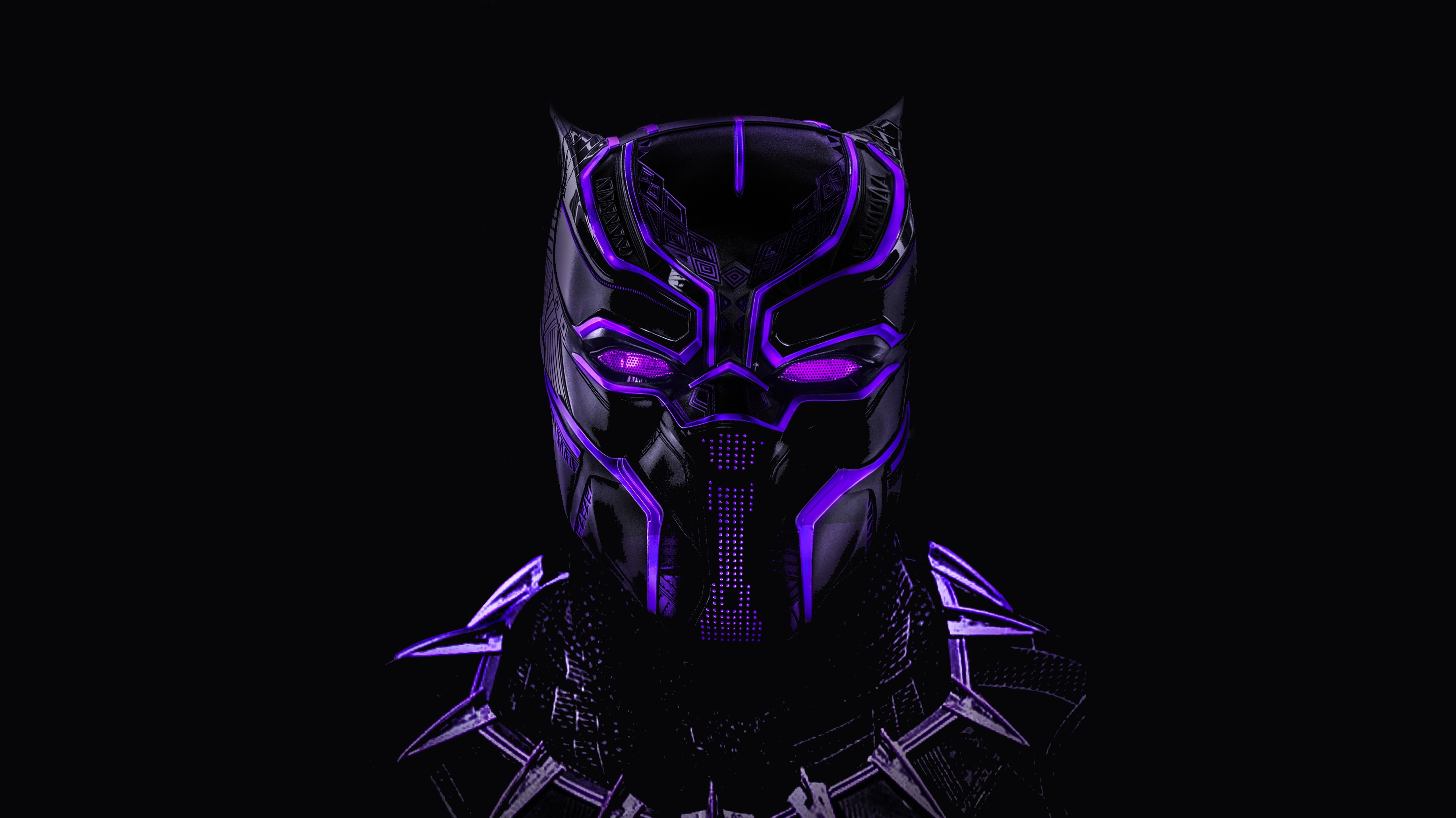 Black Panther 4K Dark Wallpapers