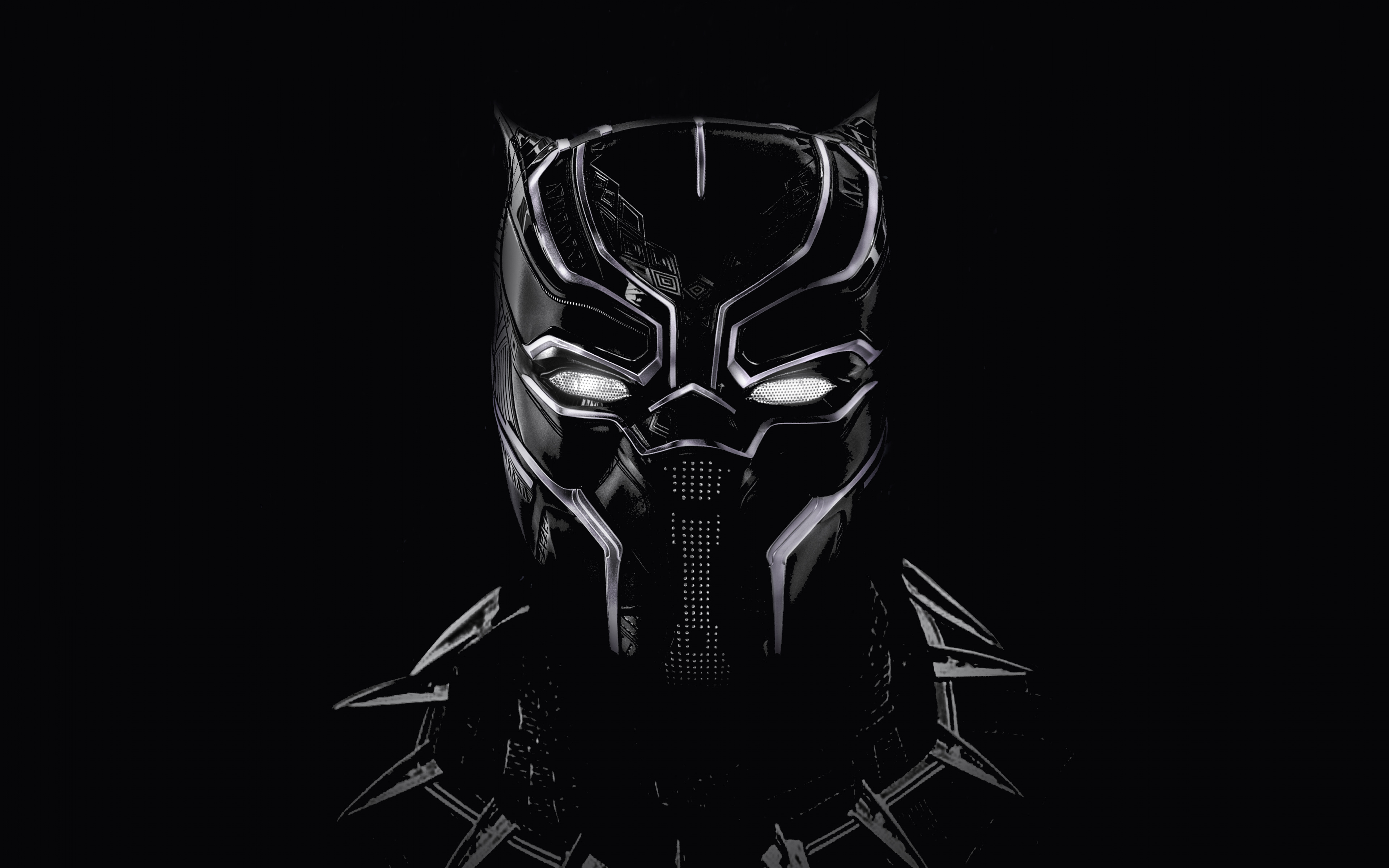 Black Panther 4K Dark Wallpapers