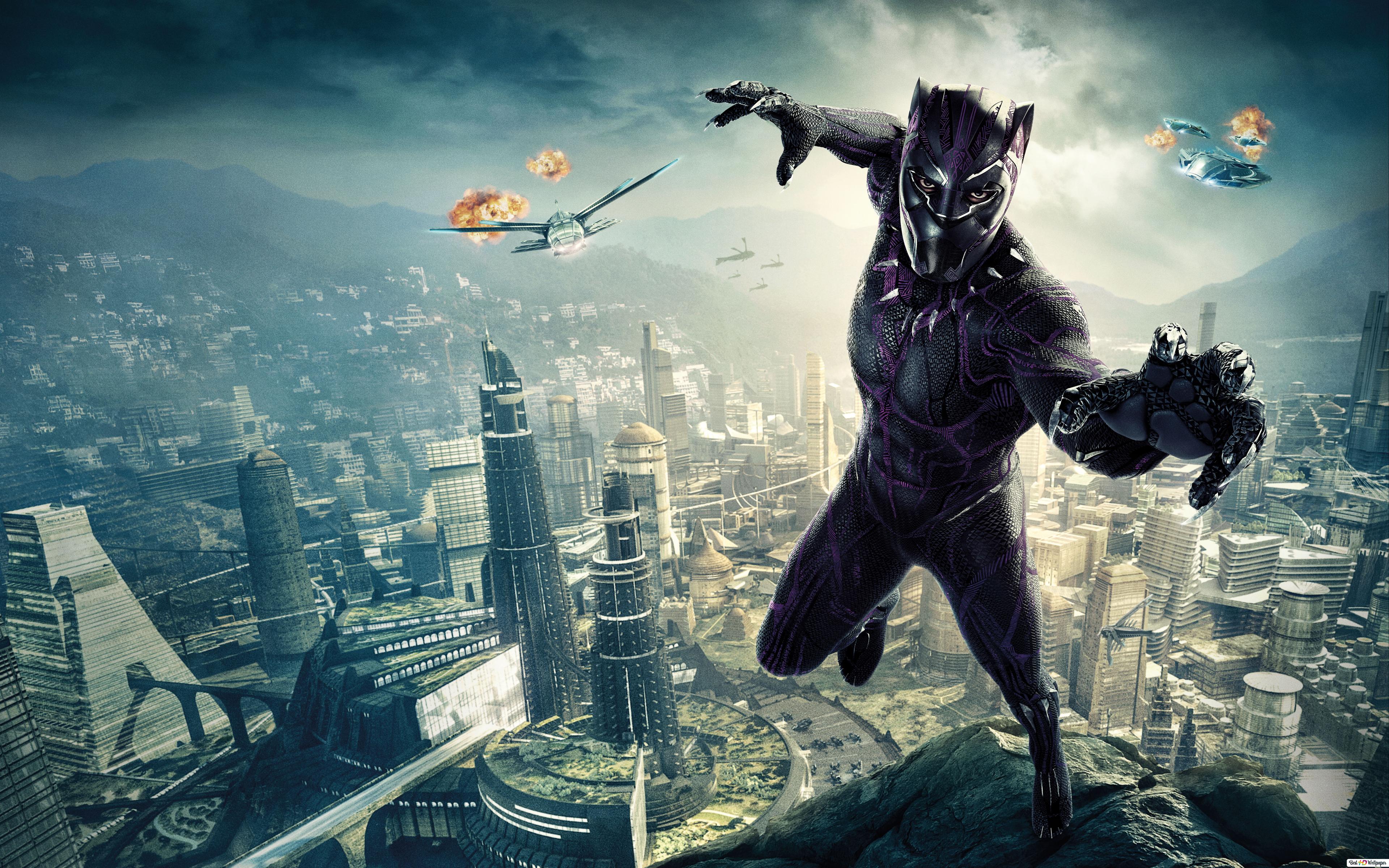 Black Panther 4K Dark Wallpapers