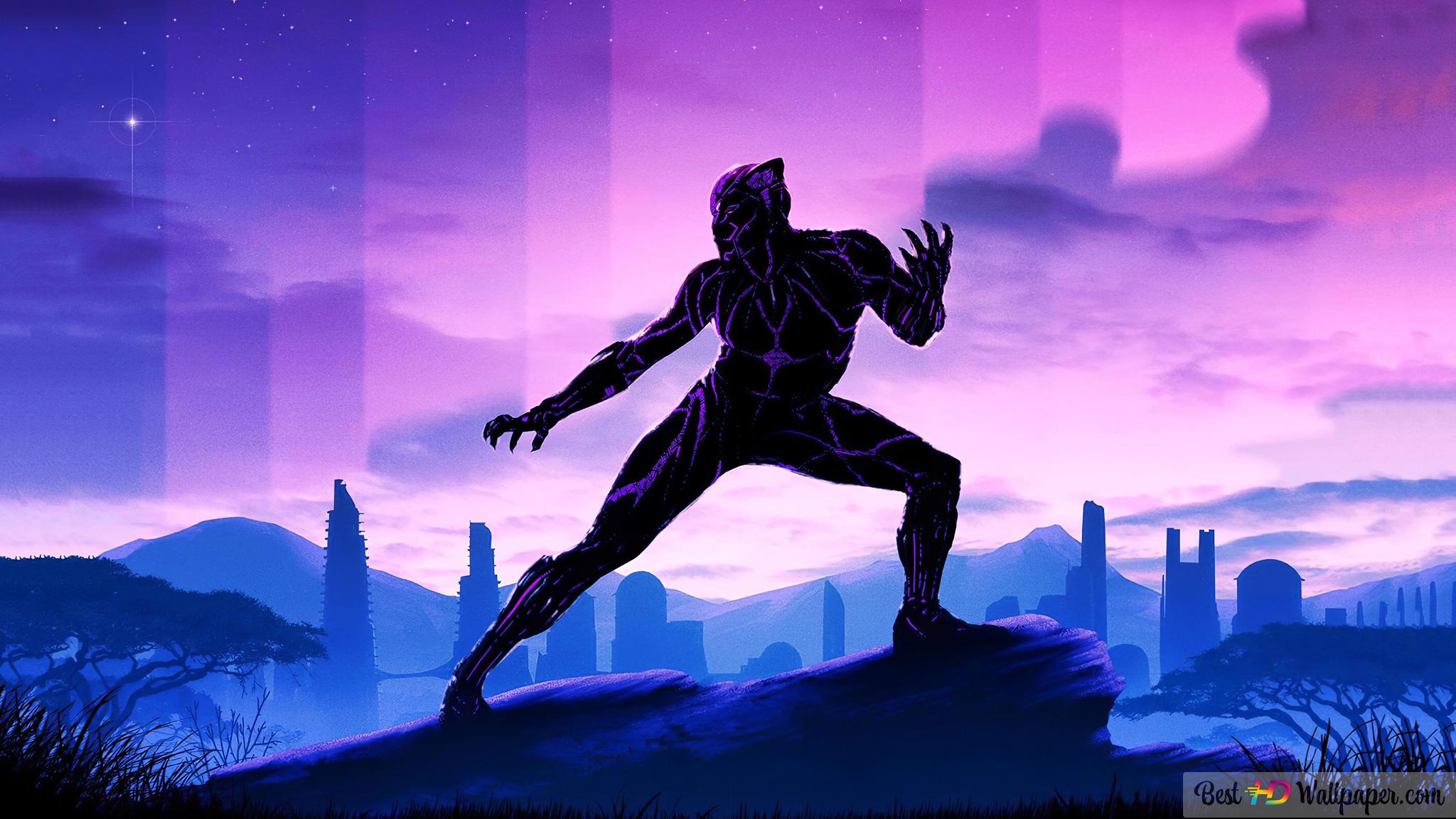 Black Panther Art Marvel Comic Wallpapers