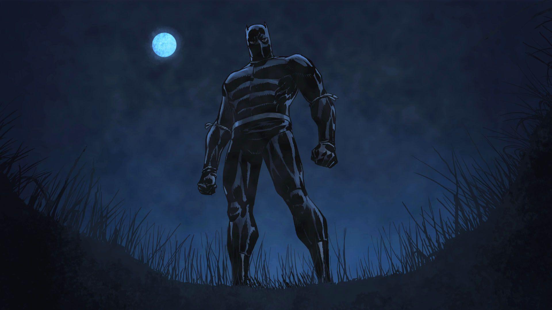 Black Panther Art Marvel Comic Wallpapers
