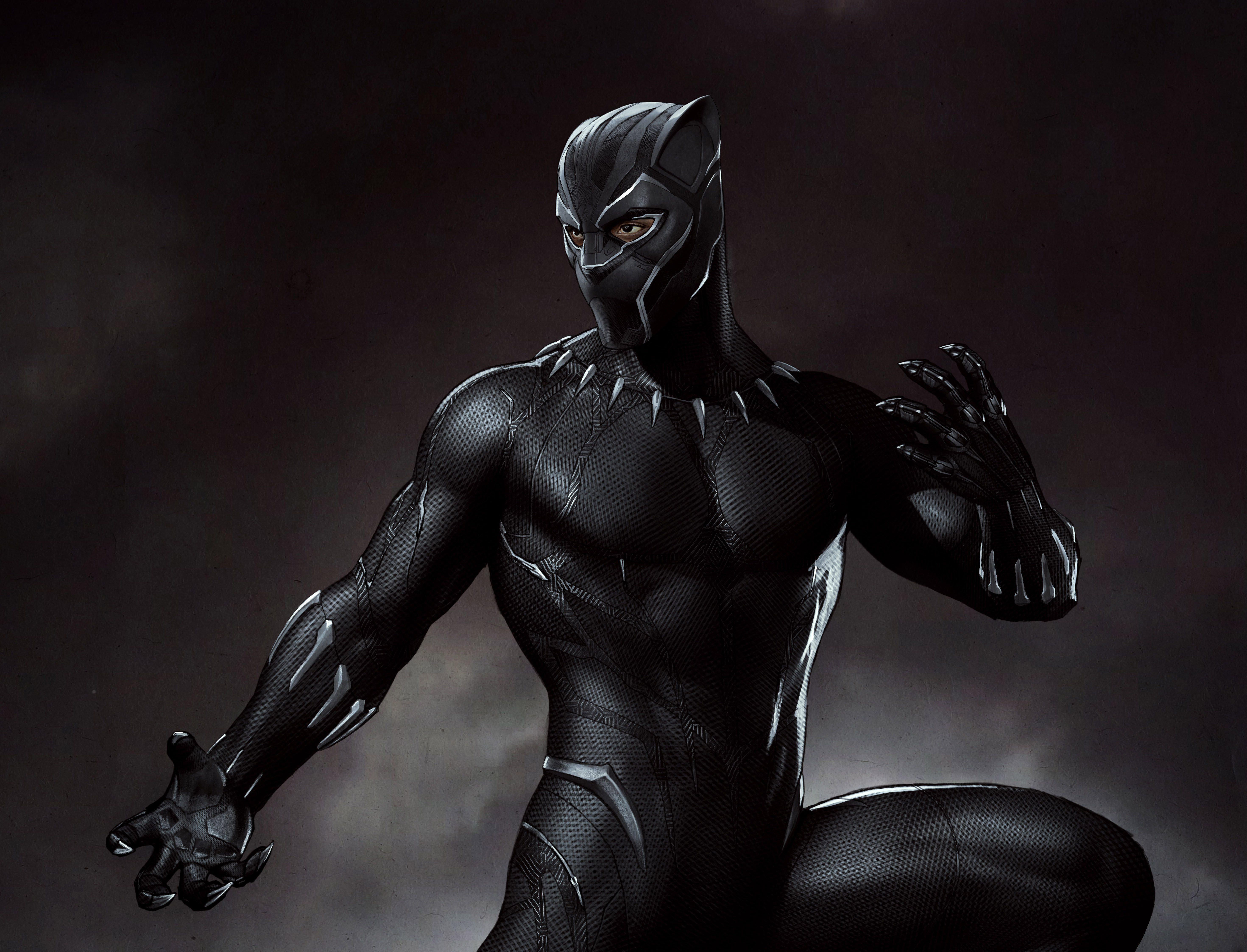 Black Panther Art Marvel Comic Wallpapers