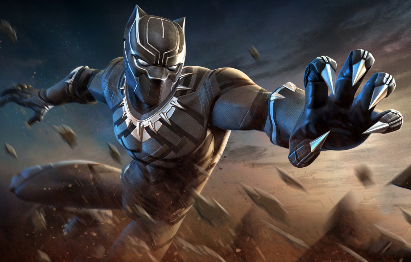 Black Panther Art Marvel Comic Wallpapers