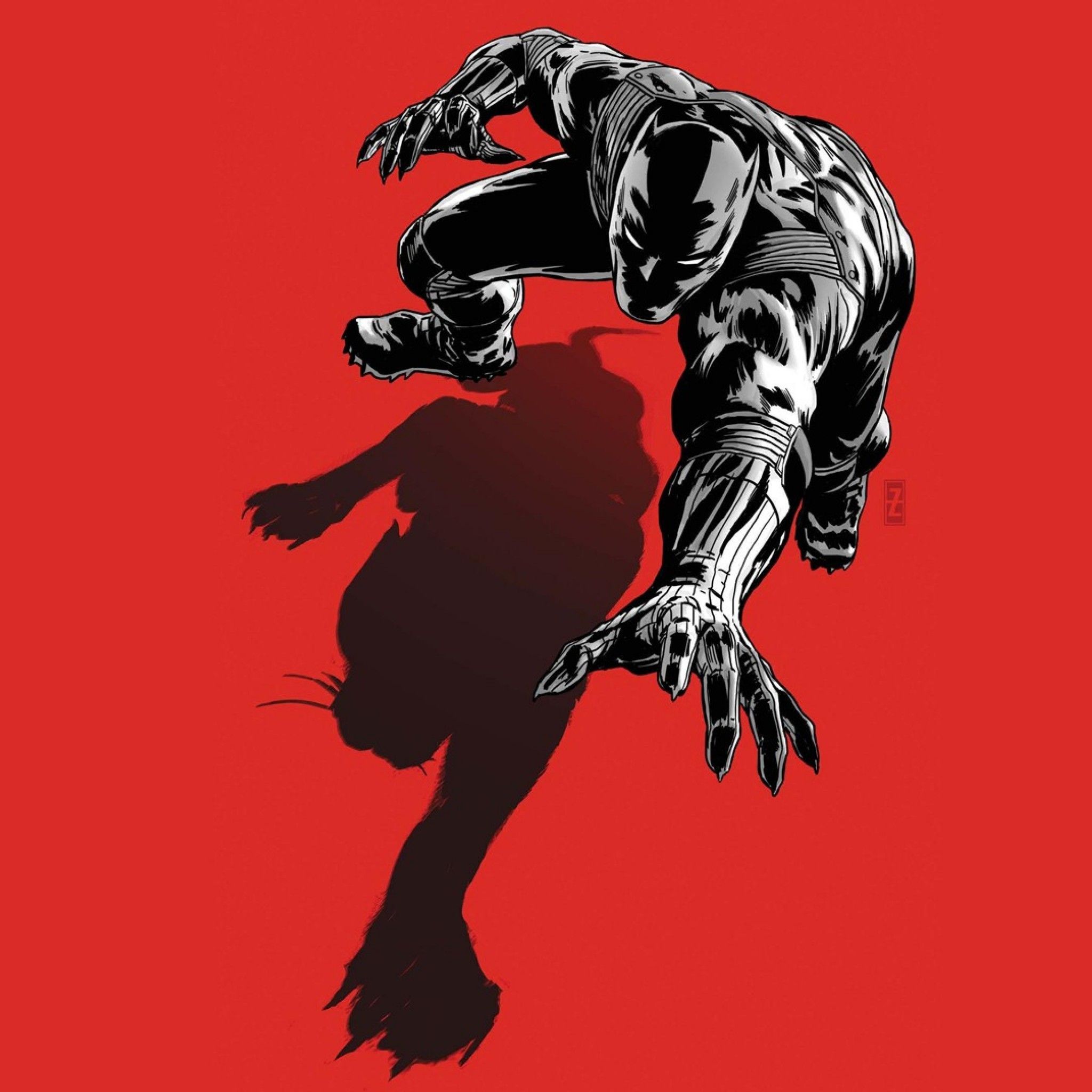 Black Panther Art Marvel Comic Wallpapers