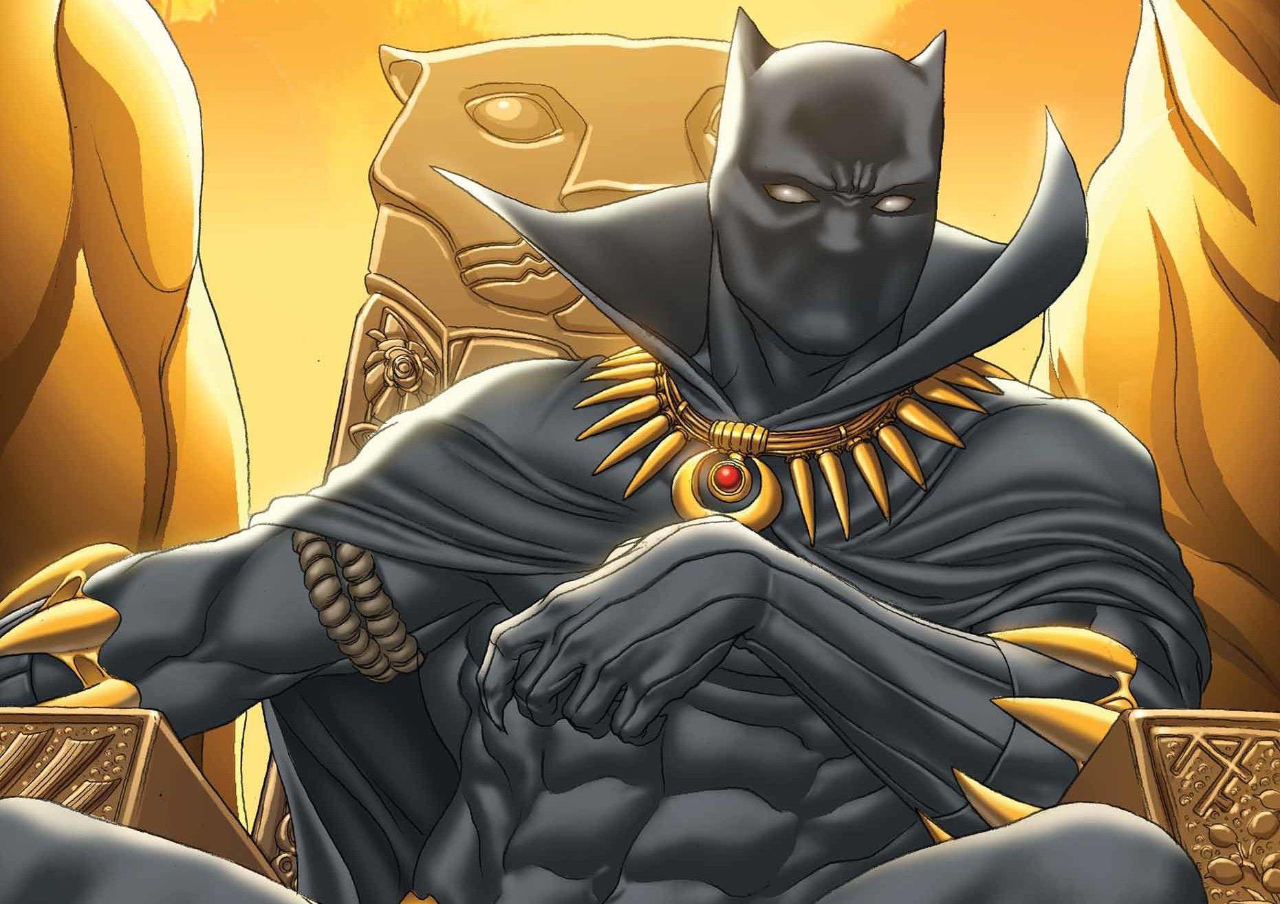 Black Panther Art Marvel Comic Wallpapers