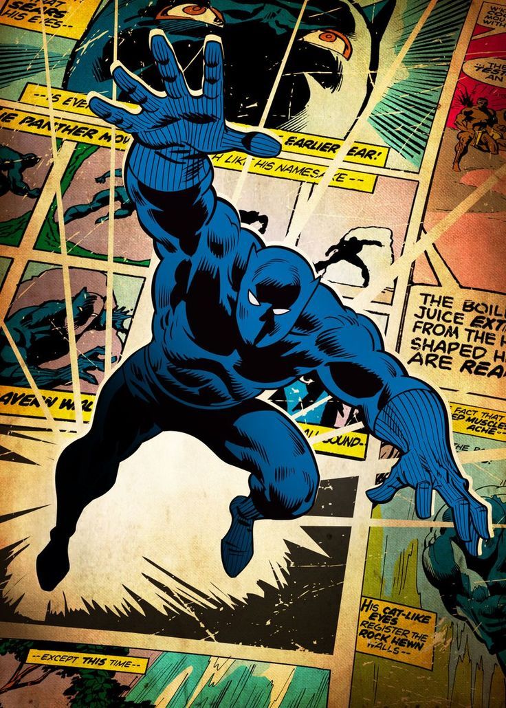 Black Panther Art Marvel Comic Wallpapers