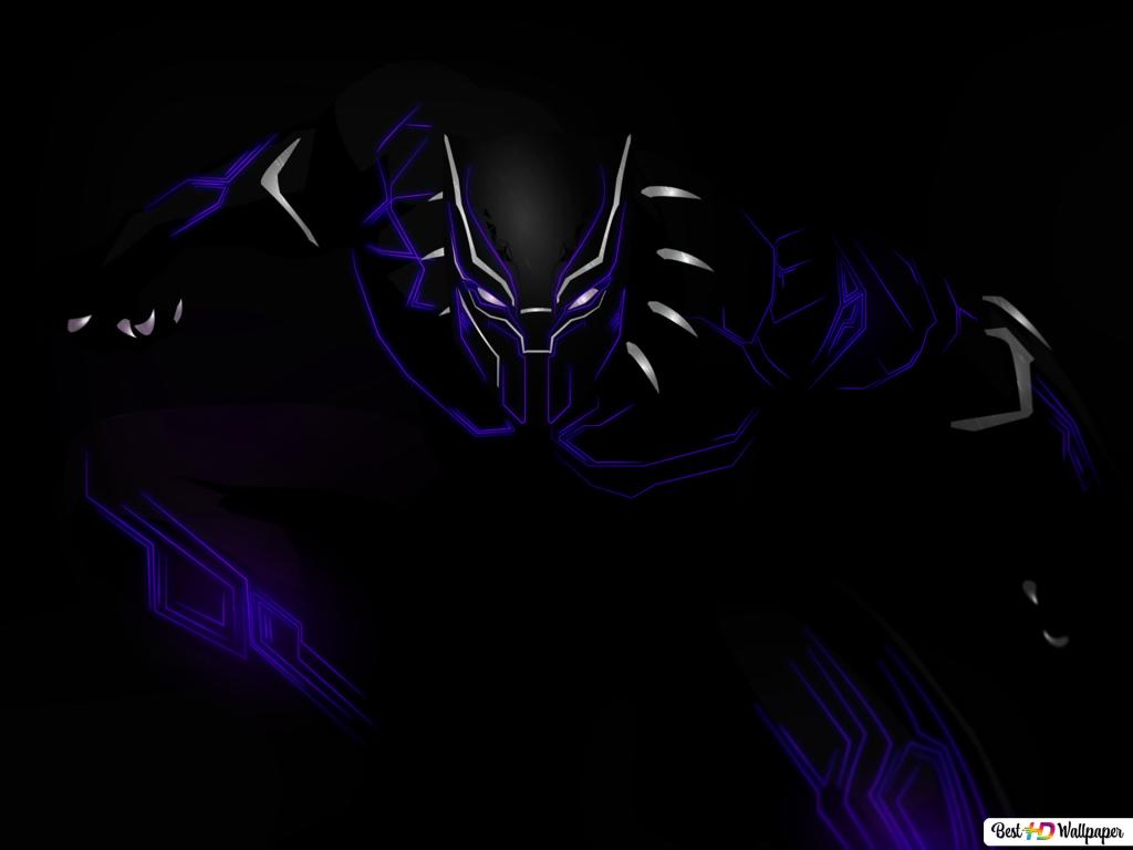 Black Panther Chadwick Boseman Movie Minimalism Wallpapers