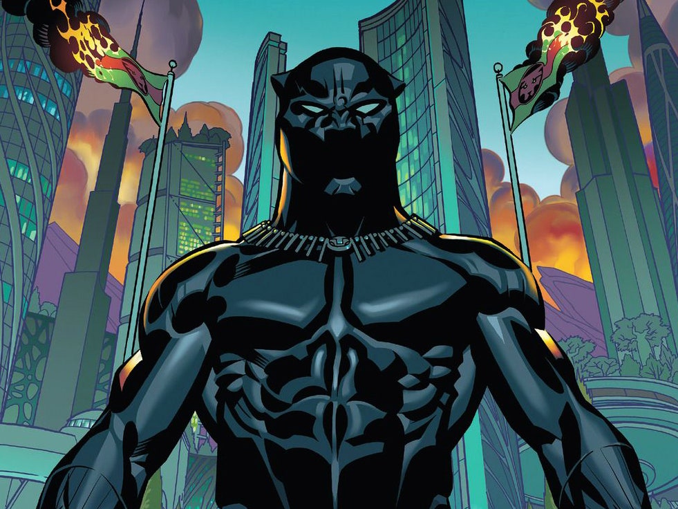 Black Panther Comic Artwork Wallpapers