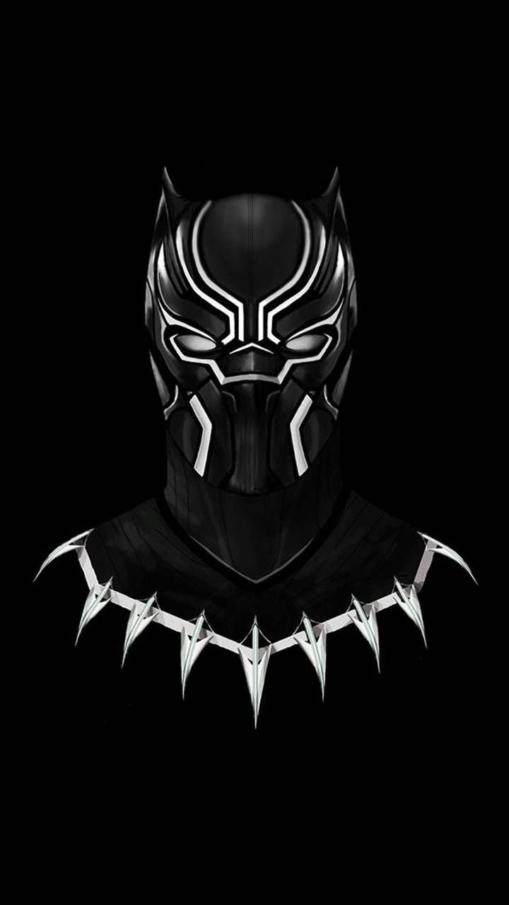 Black Panther Cool Digital Comic Art Wallpapers