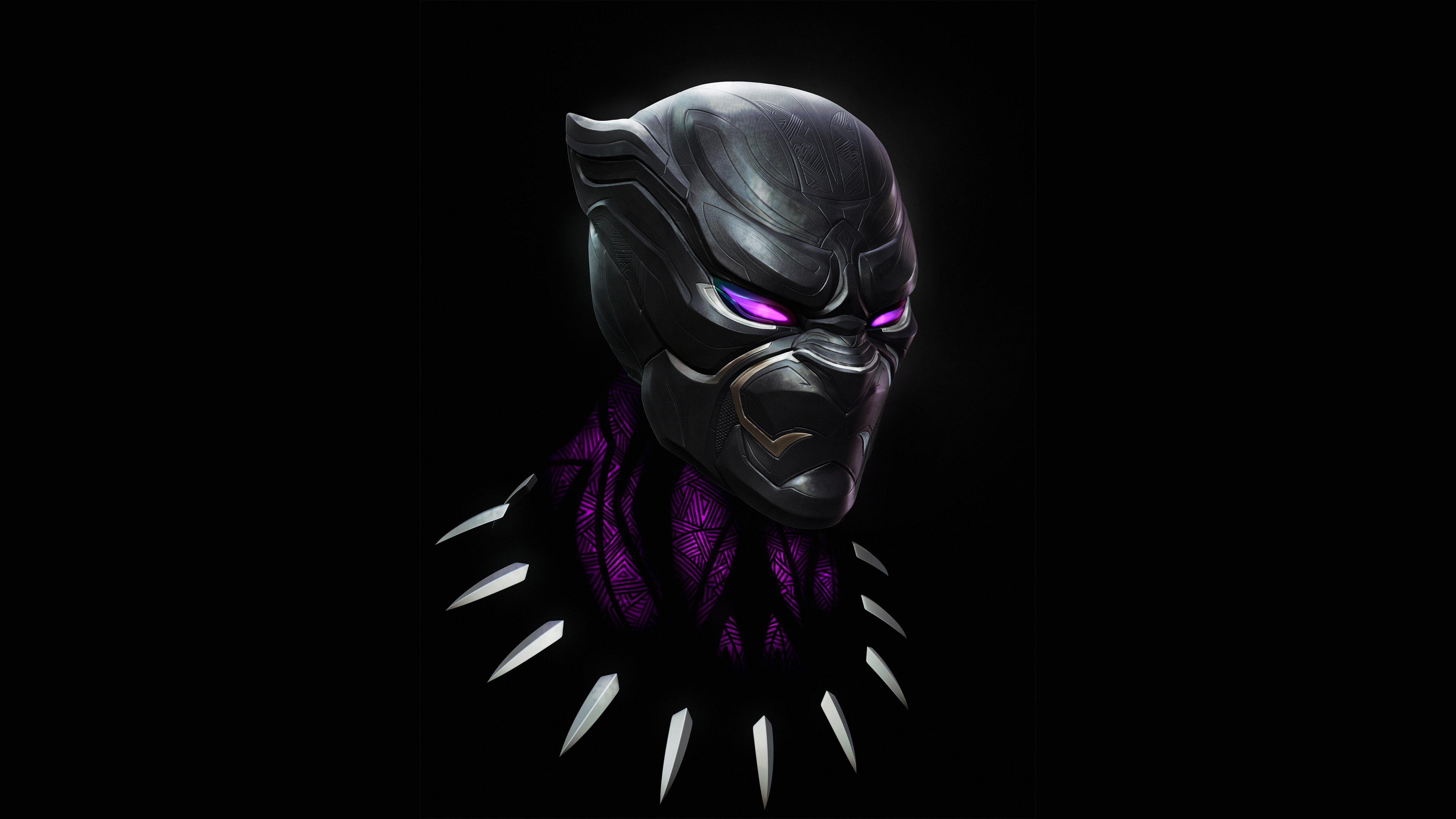 Black Panther Cool Digital Comic Art Wallpapers