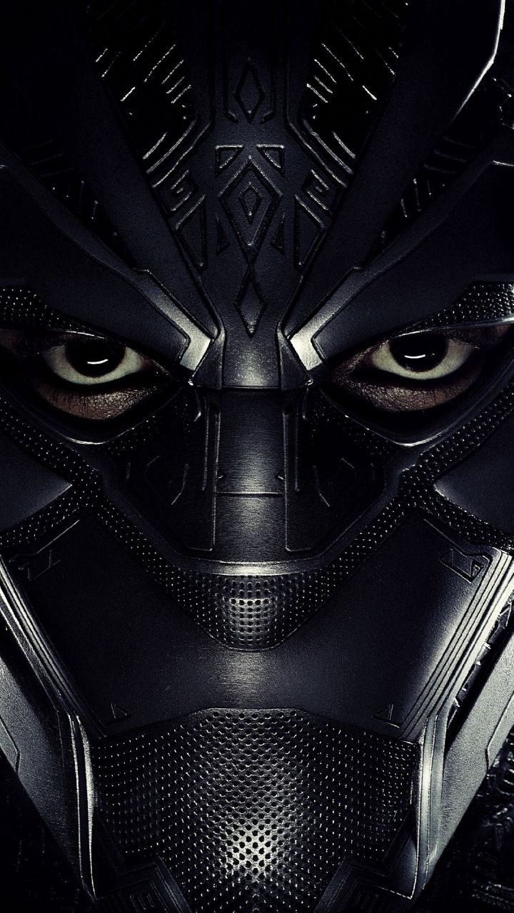 Black Panther Face Images Wallpapers