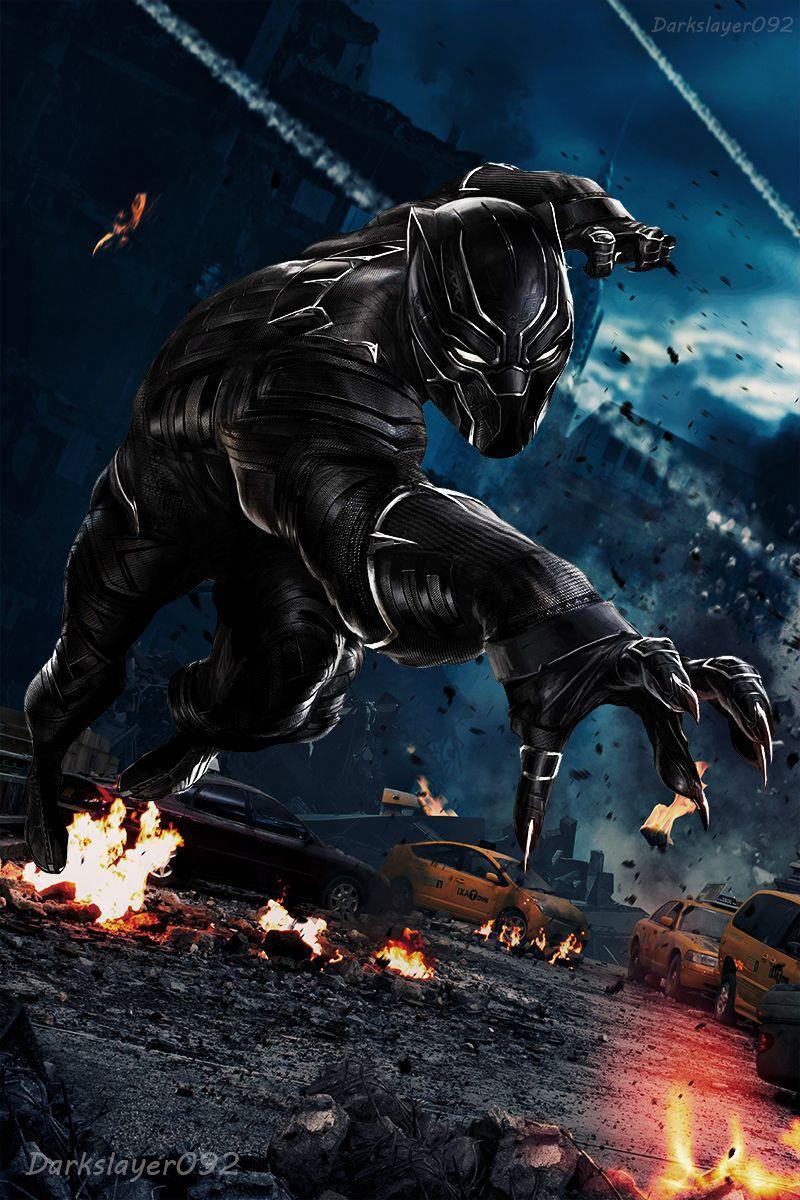 Black Panther For Android Wallpapers