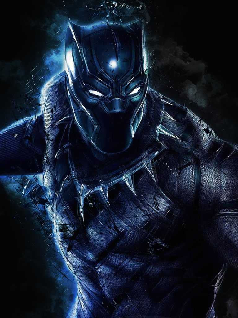 Black Panther For Android Wallpapers