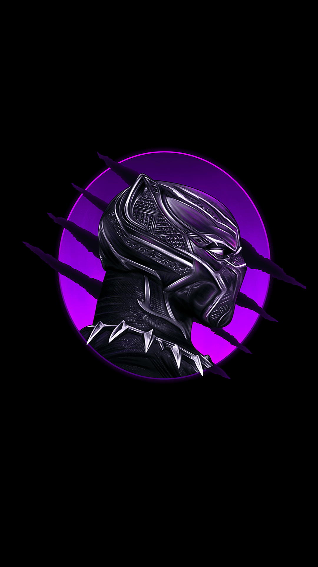 Black Panther For Android Wallpapers