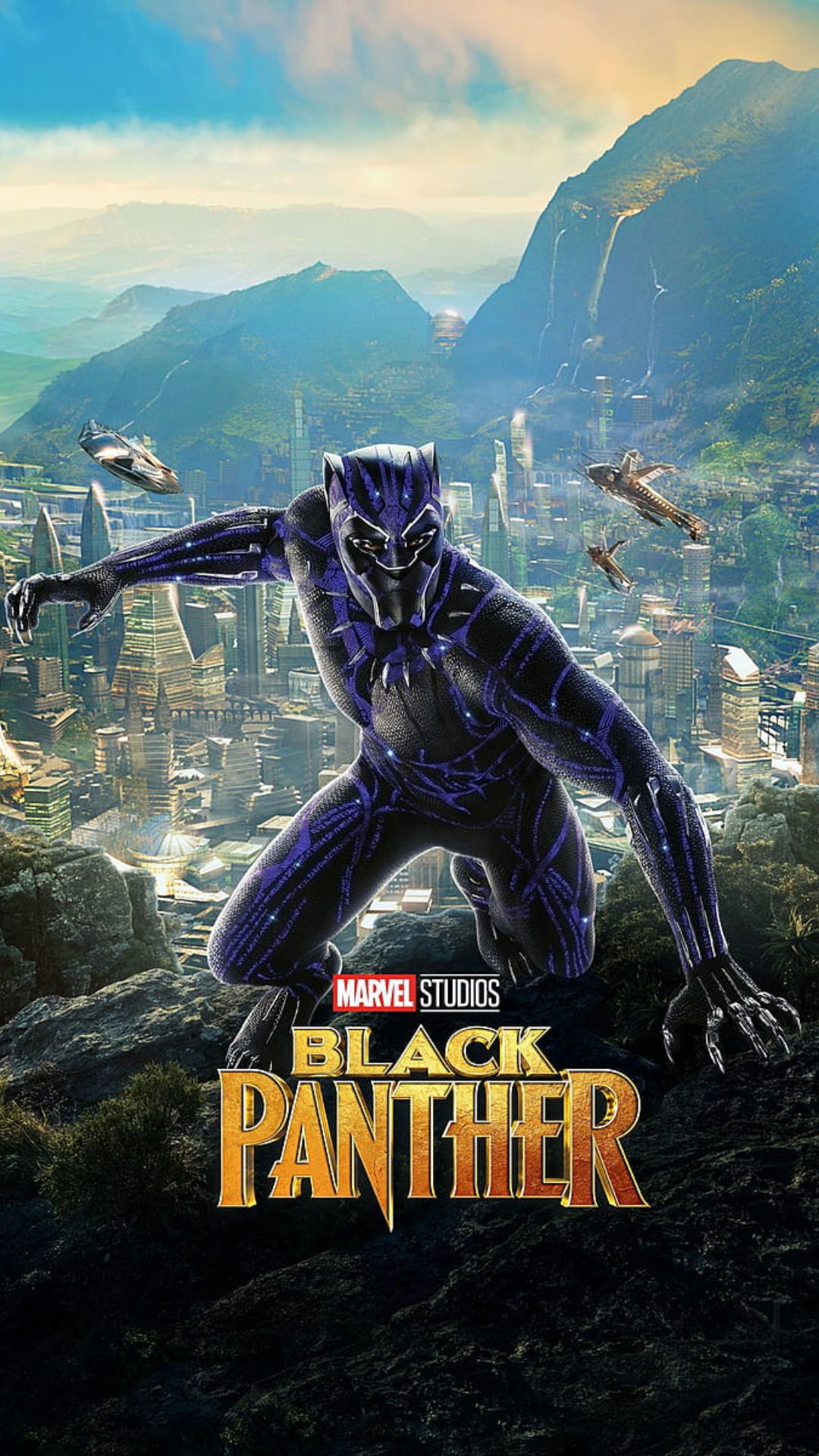 Black Panther For Android Wallpapers