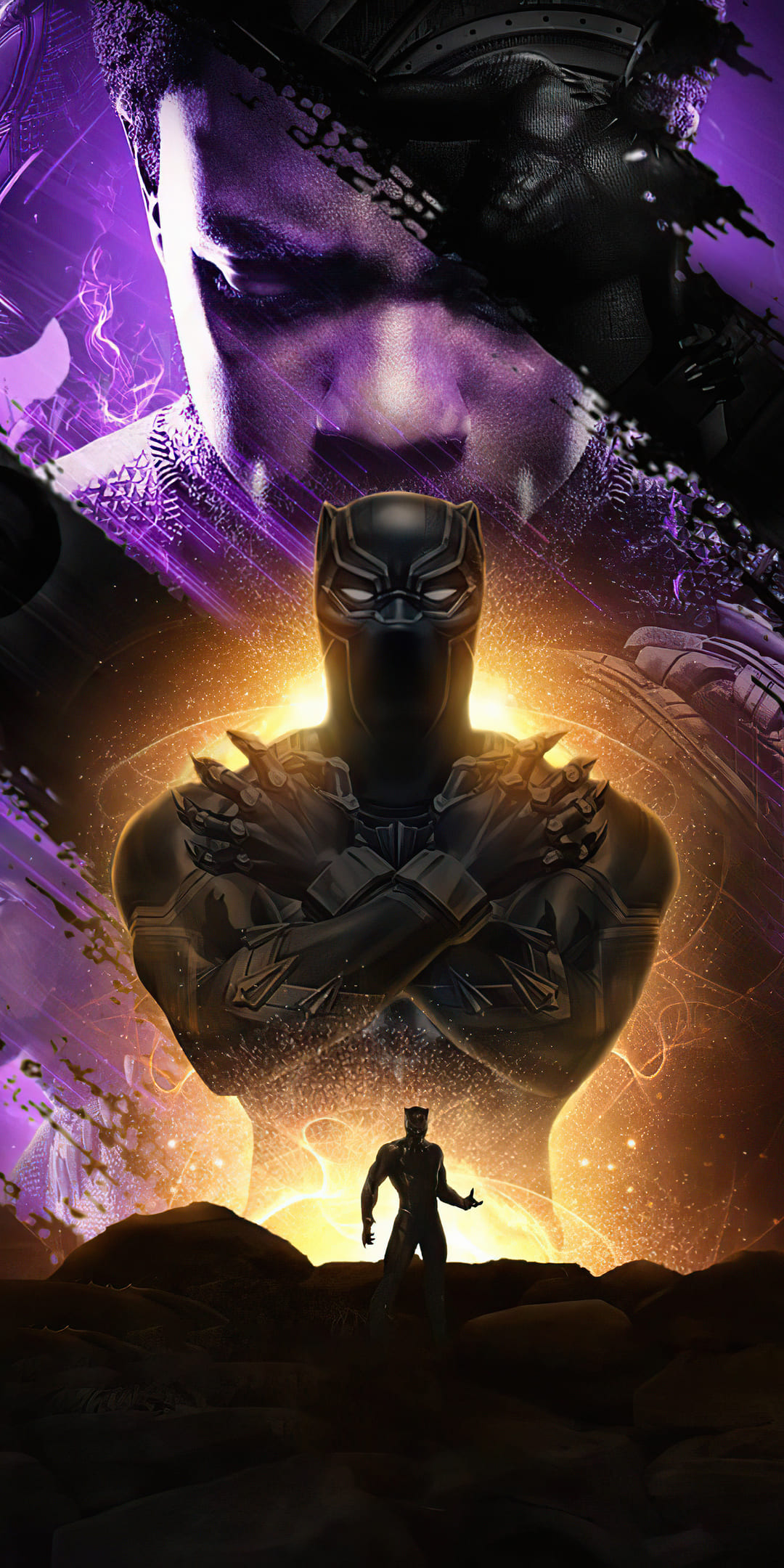 Black Panther For Android Wallpapers