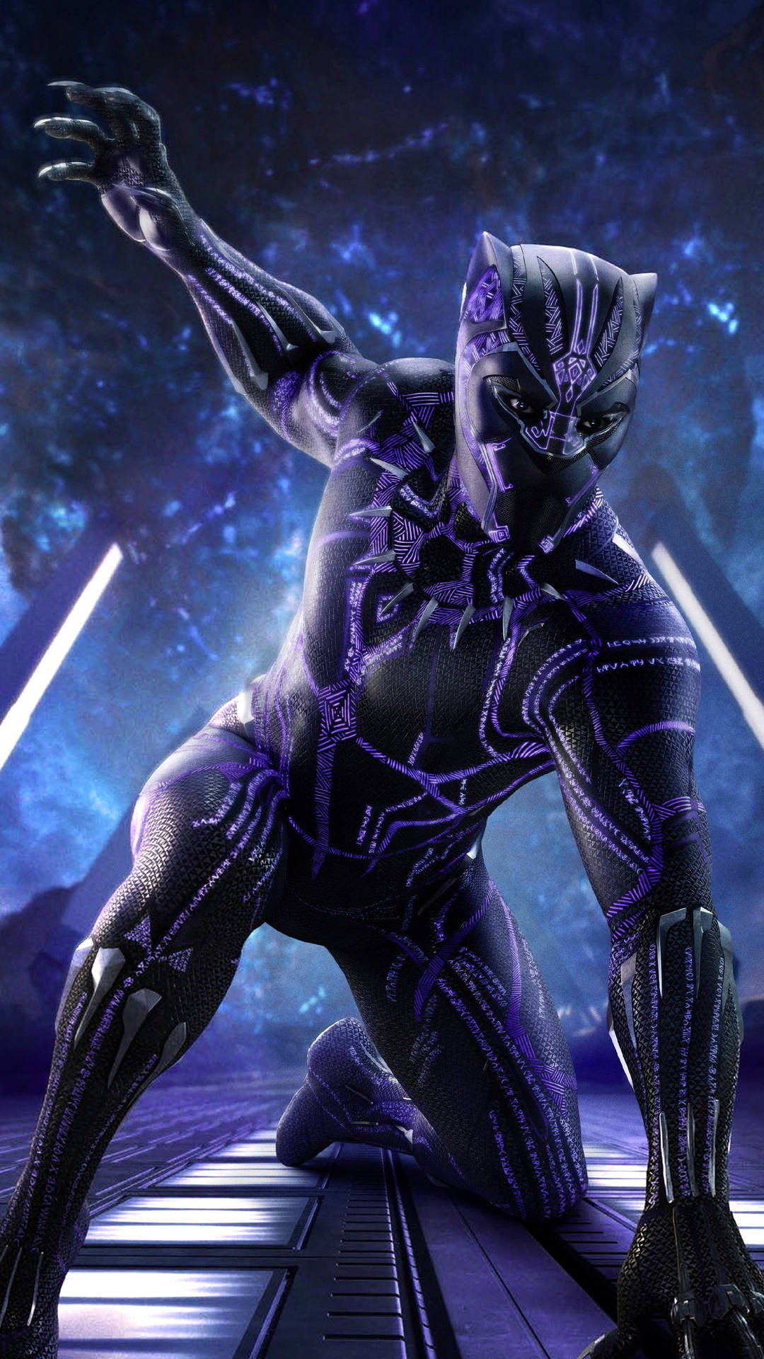 Black Panther For Android Wallpapers