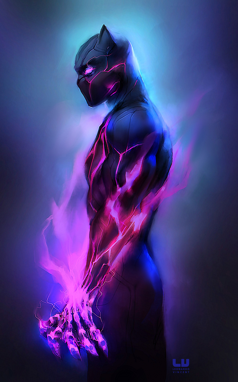 Black Panther For Android Wallpapers