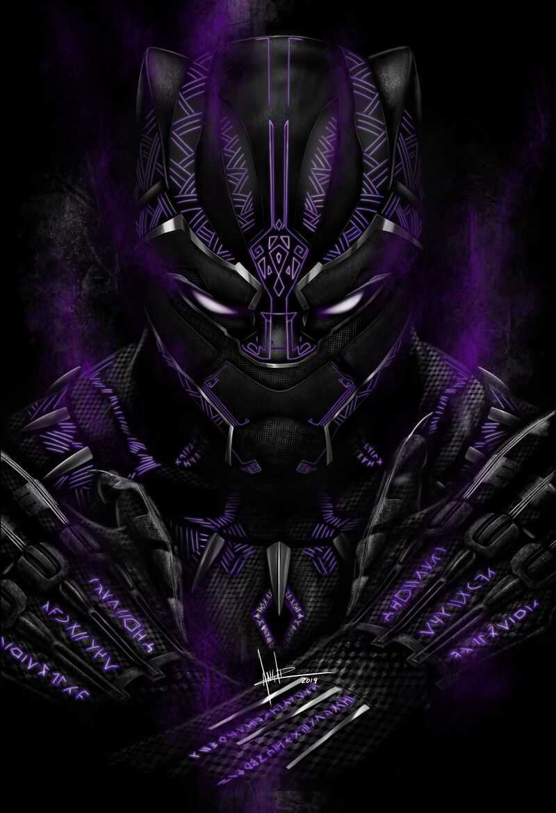 Black Panther For Android Wallpapers