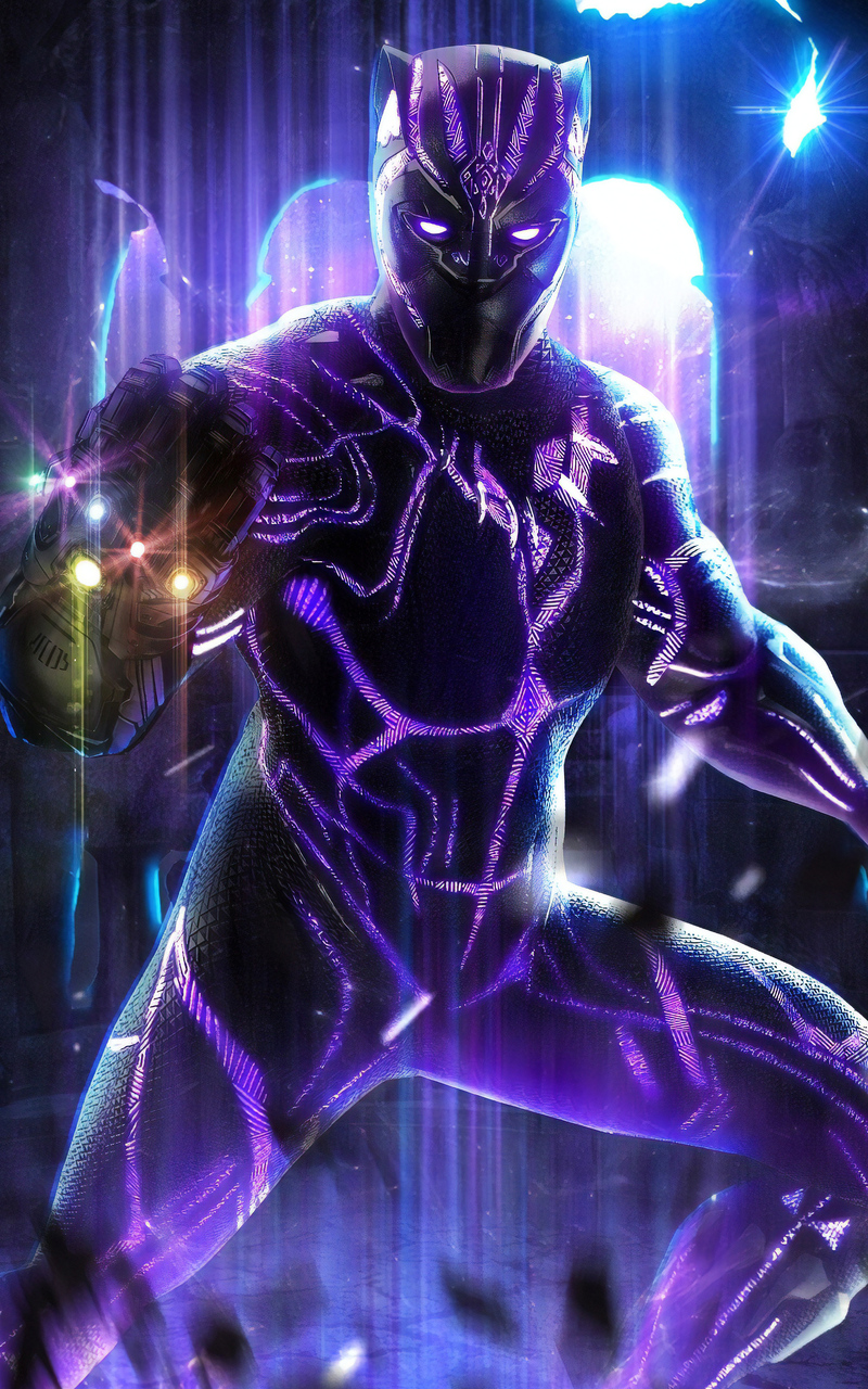 Black Panther For Android Wallpapers