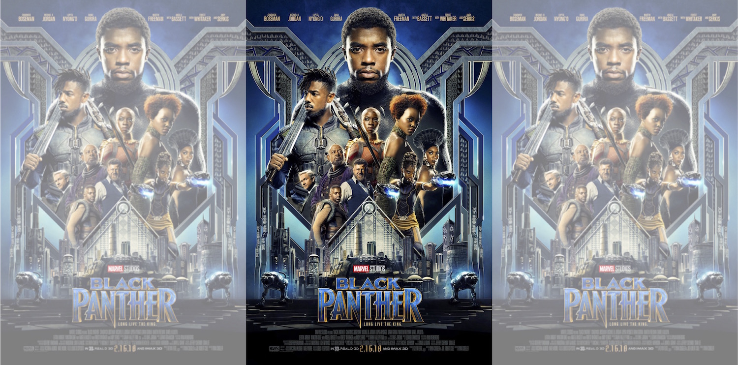 Black Panther Imax Poster Wallpapers