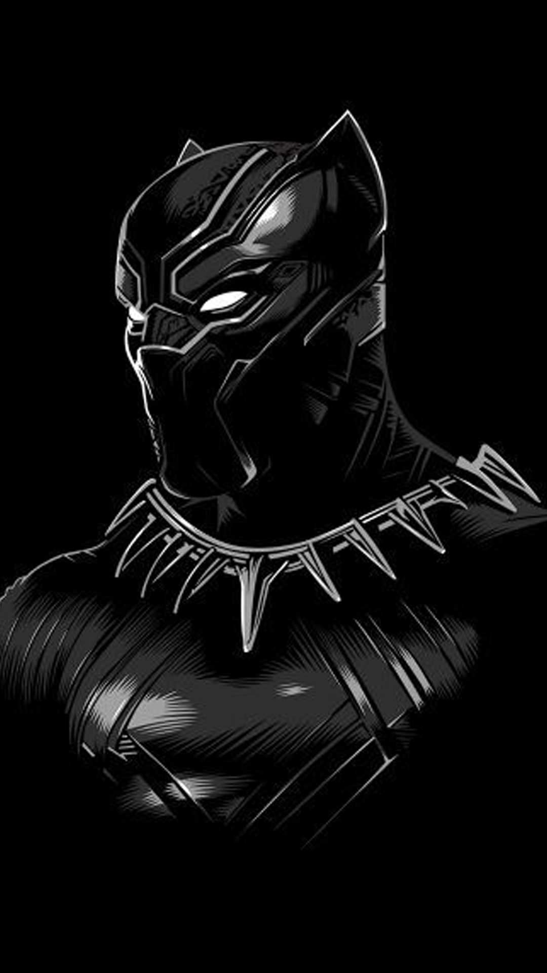 Black Panther Iphone Wallpapers