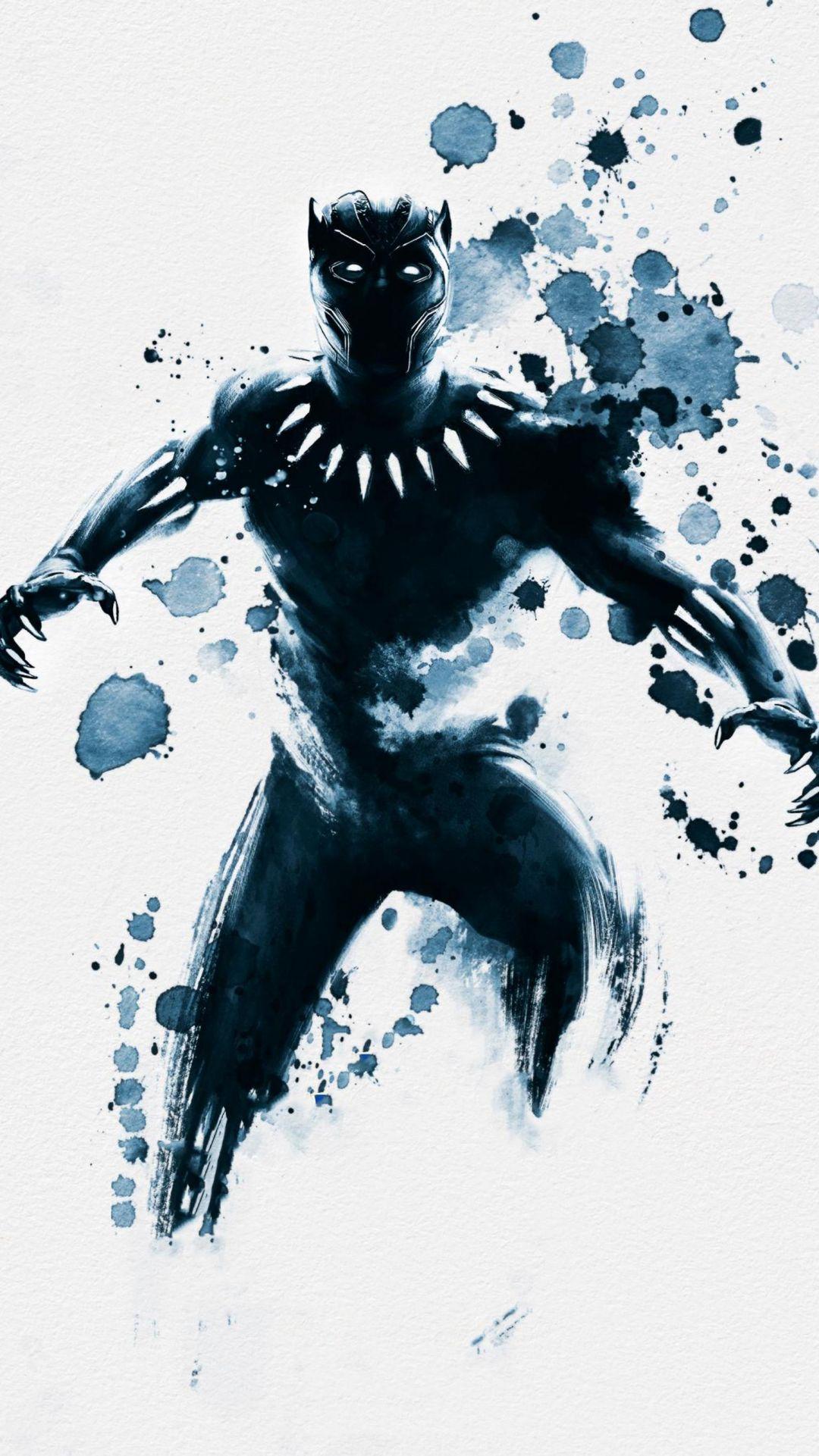 Black Panther Iphone Wallpapers