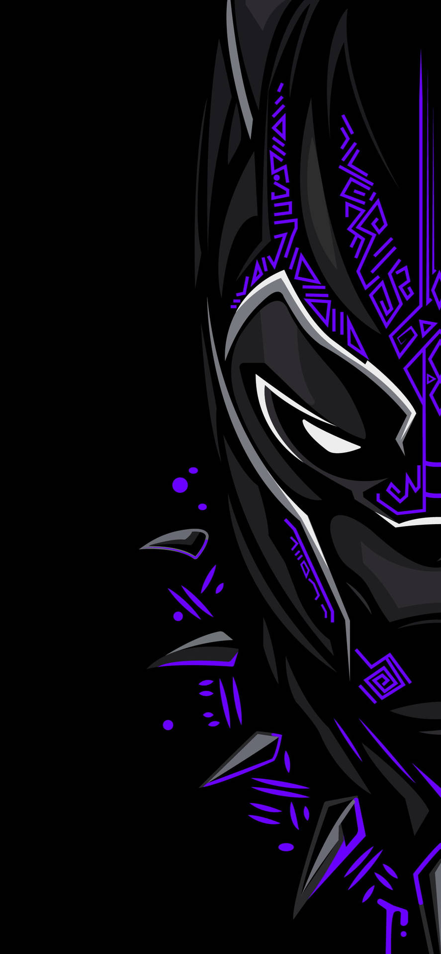 Black Panther Iphone Wallpapers