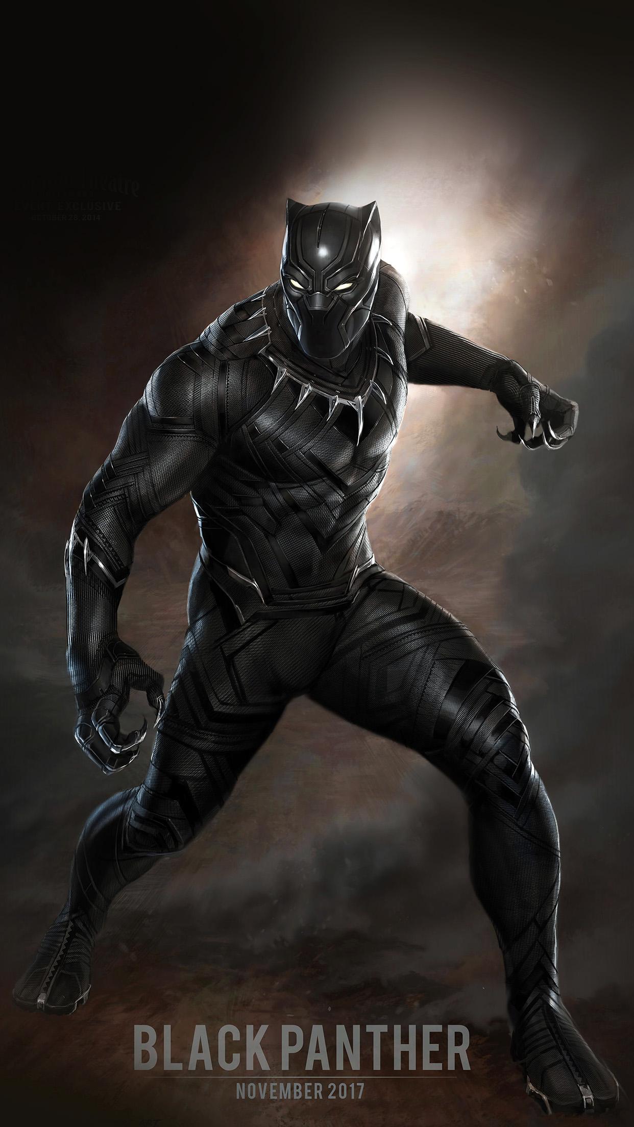 Black Panther Iphone Wallpapers