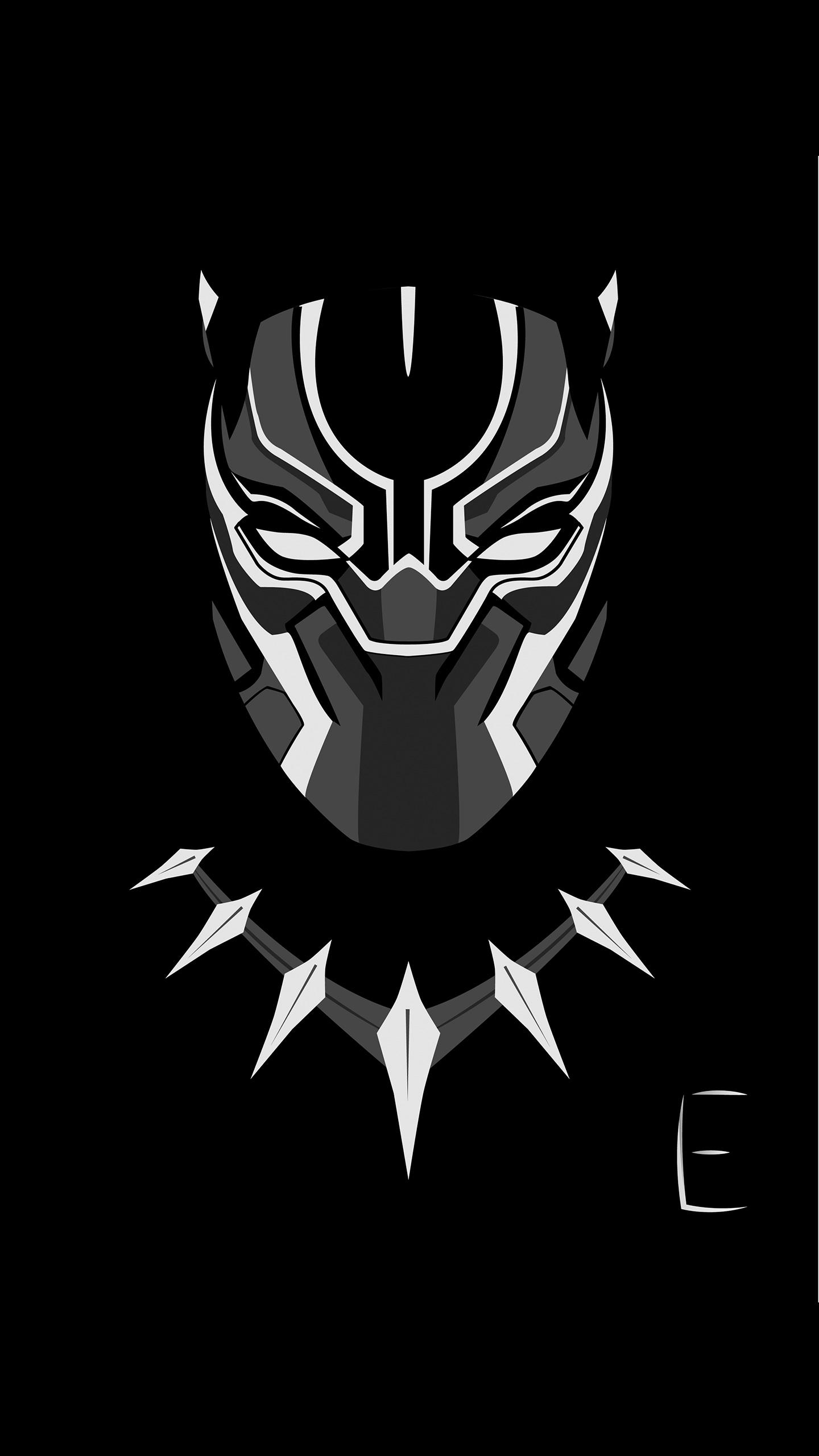 Black Panther Iphone Wallpapers