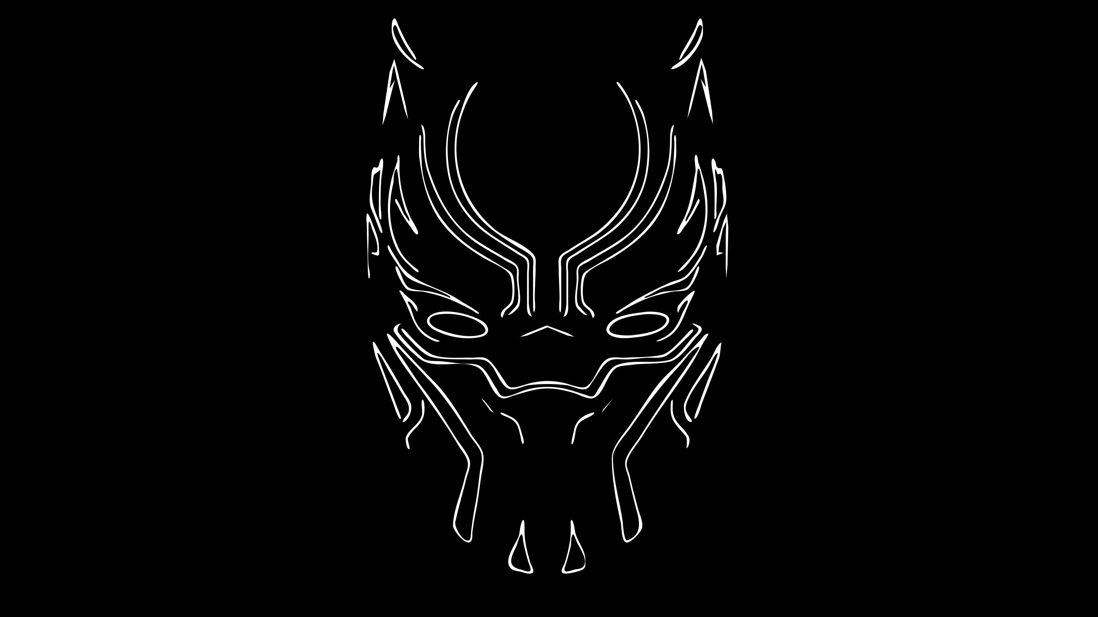 Black Panther Logo Wallpapers