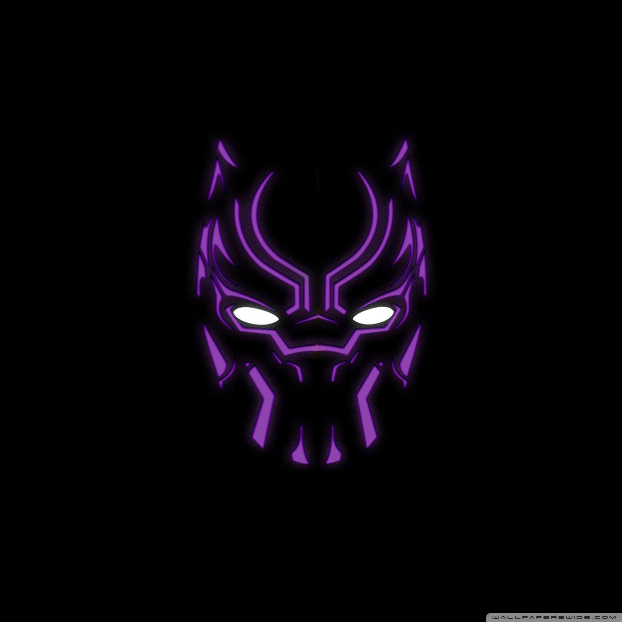 Black Panther Logo Wallpapers