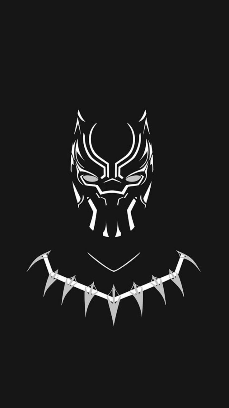 Black Panther Logo Wallpapers