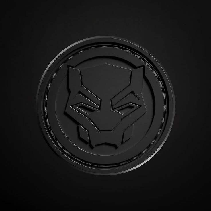 Black Panther Logo Wallpapers