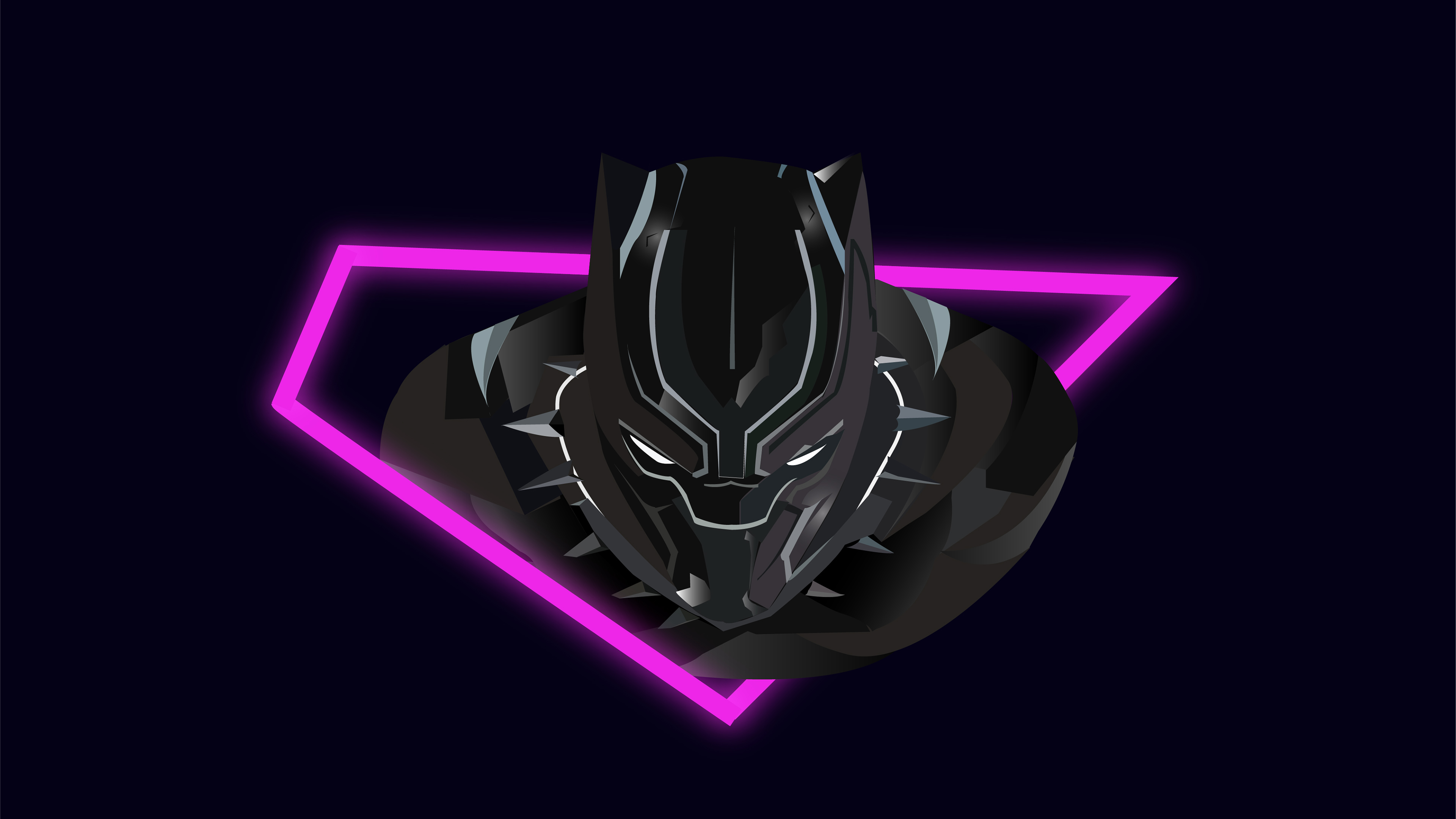 Black Panther Logo Wallpapers