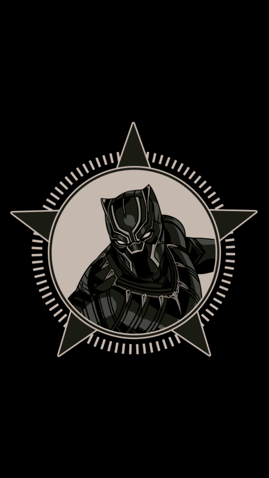 Black Panther Logo Wallpapers
