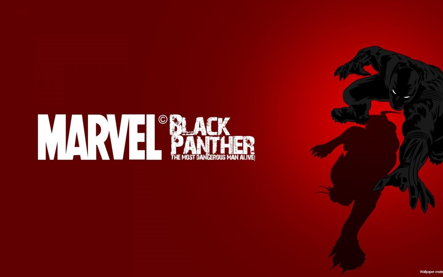 Black Panther Logo Wallpapers