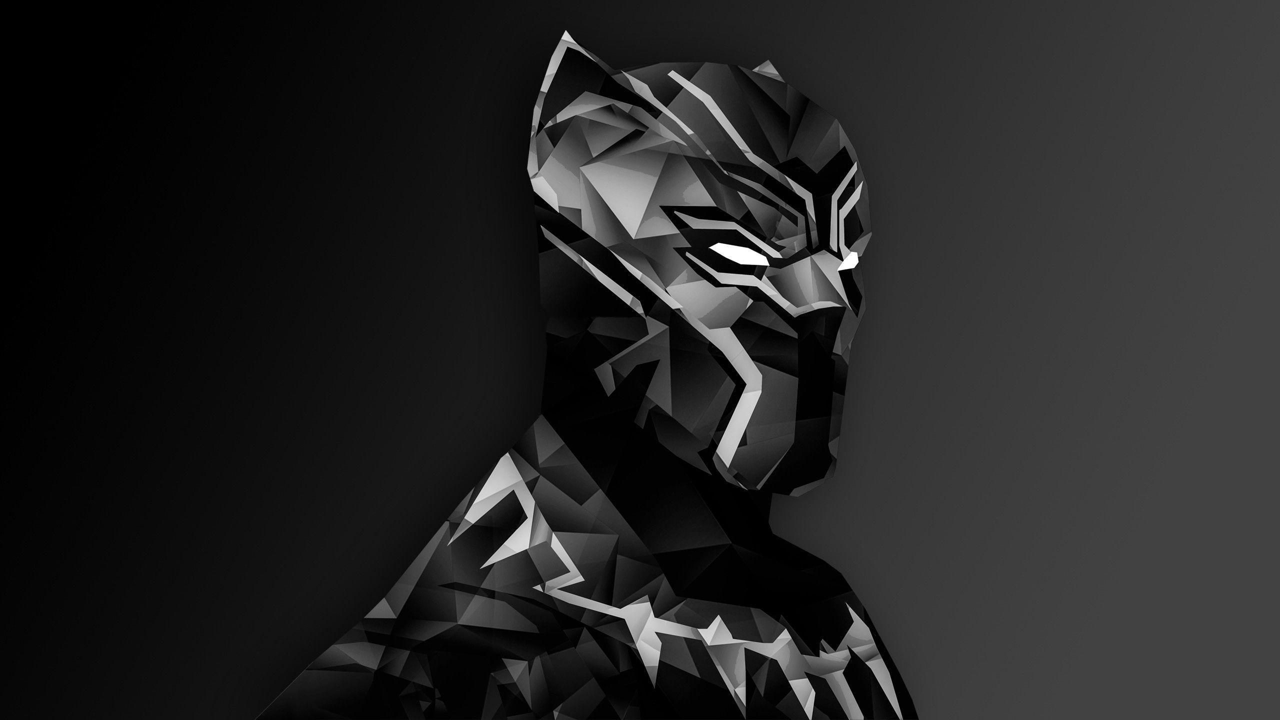 Black Panther Logo Wallpapers