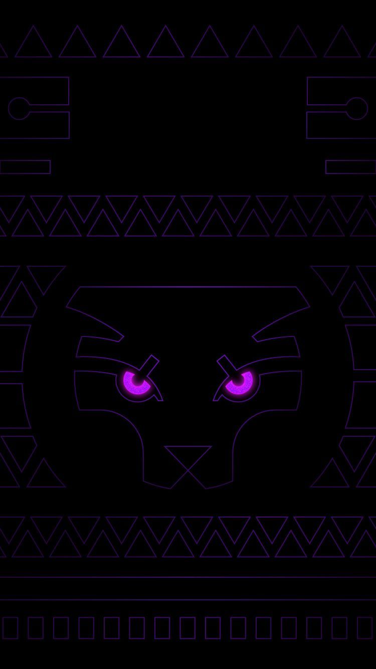 Black Panther Logo Wallpapers