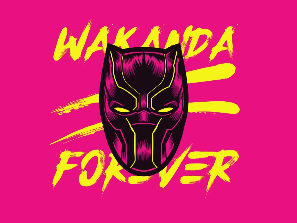 Black Panther Logo Wallpapers