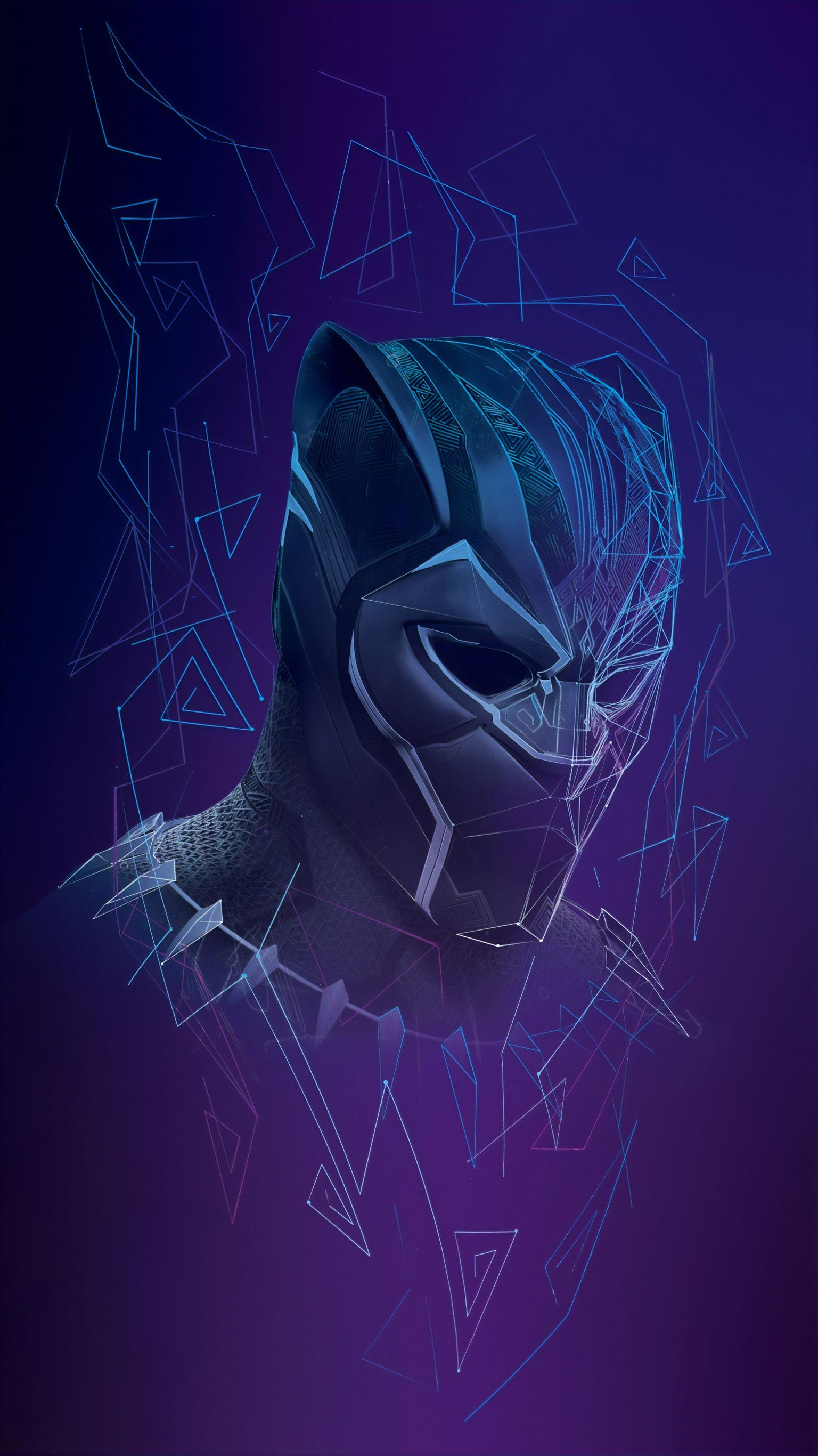 Black Panther Logo Wallpapers