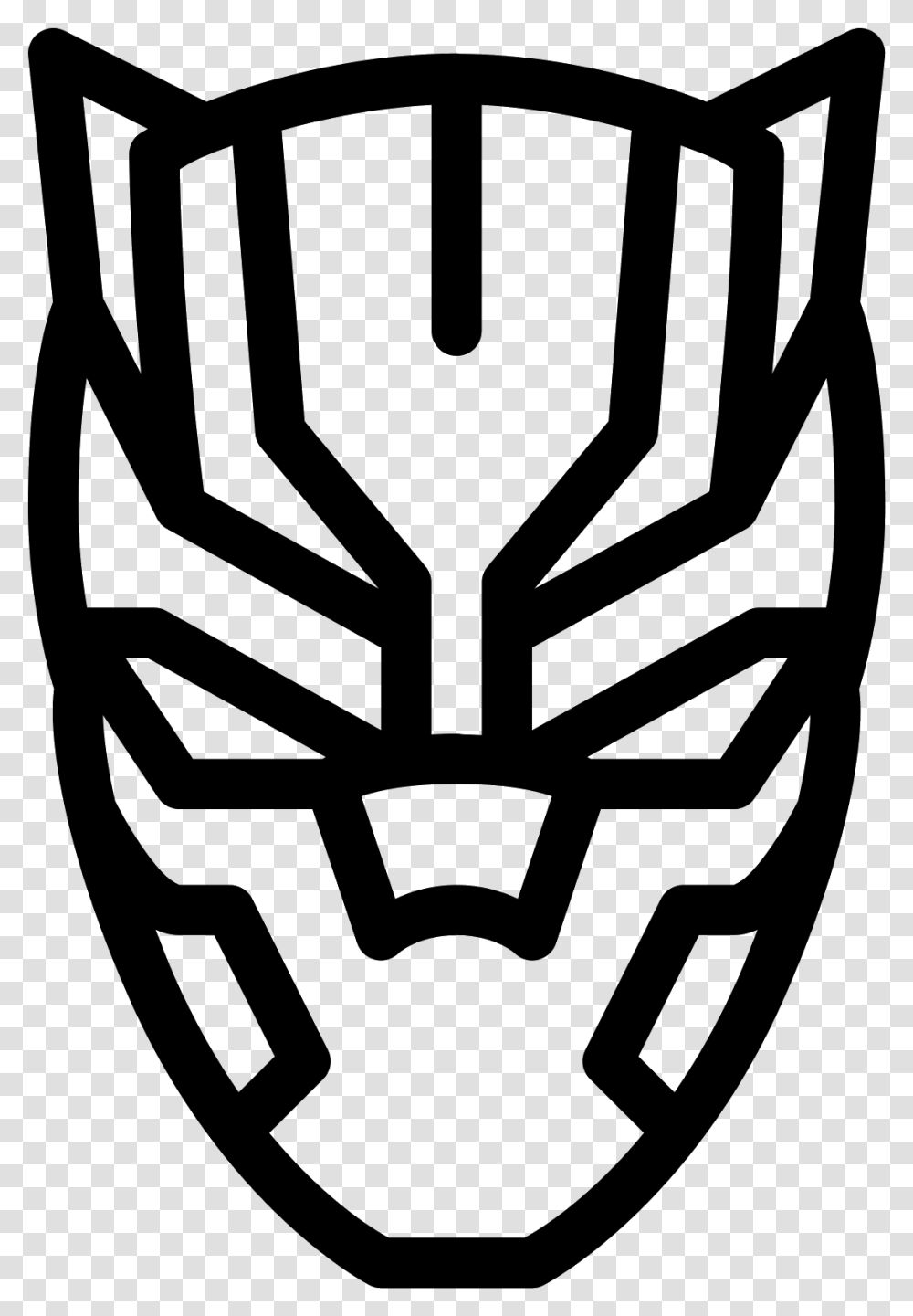 Black Panther Logo Wallpapers