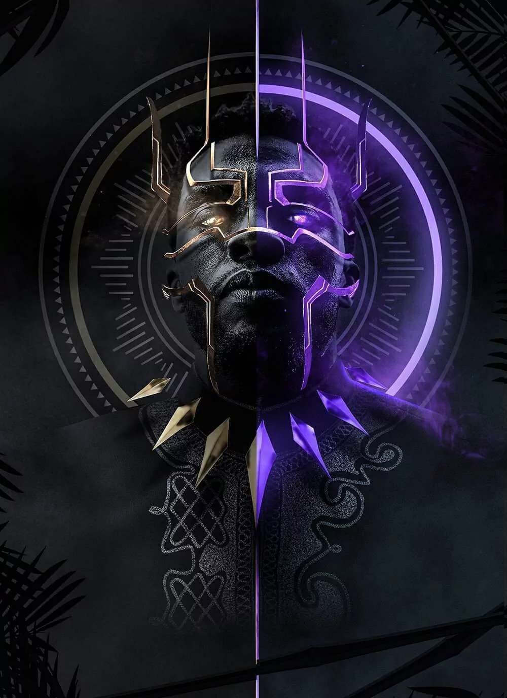 Black Panther Logo Wallpapers