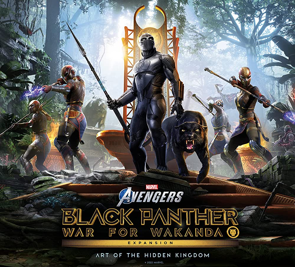 Black Panther Marvel's Avengers War for Wakanda Wallpapers