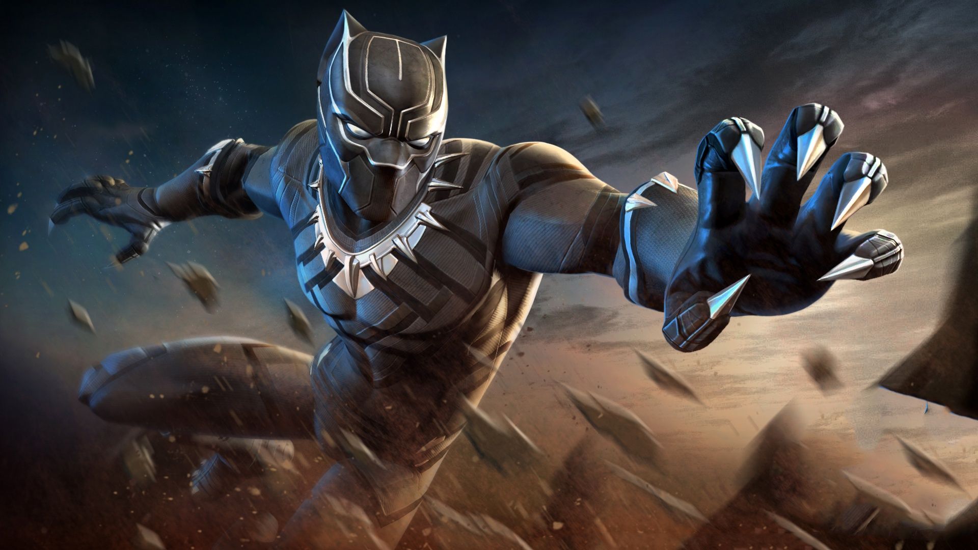 Black Panther Marvel Comic Wallpapers