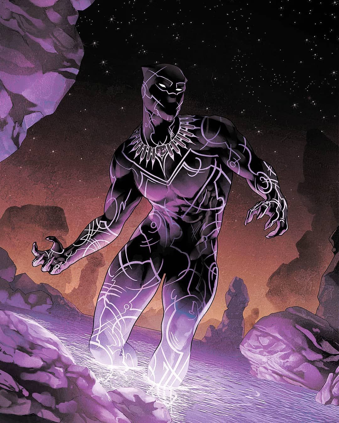 Black Panther Marvel Comic Wallpapers