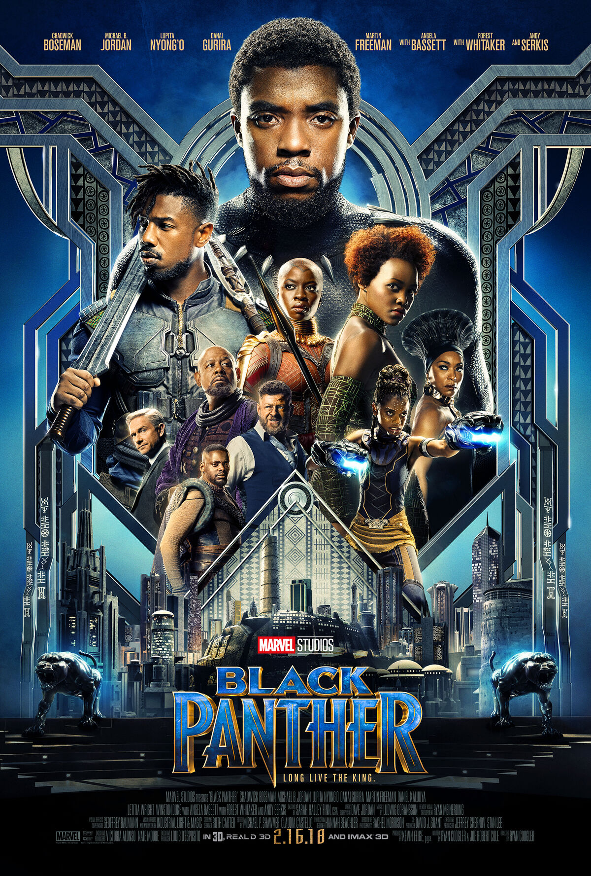 Black Panther Marvel Movie Wallpapers