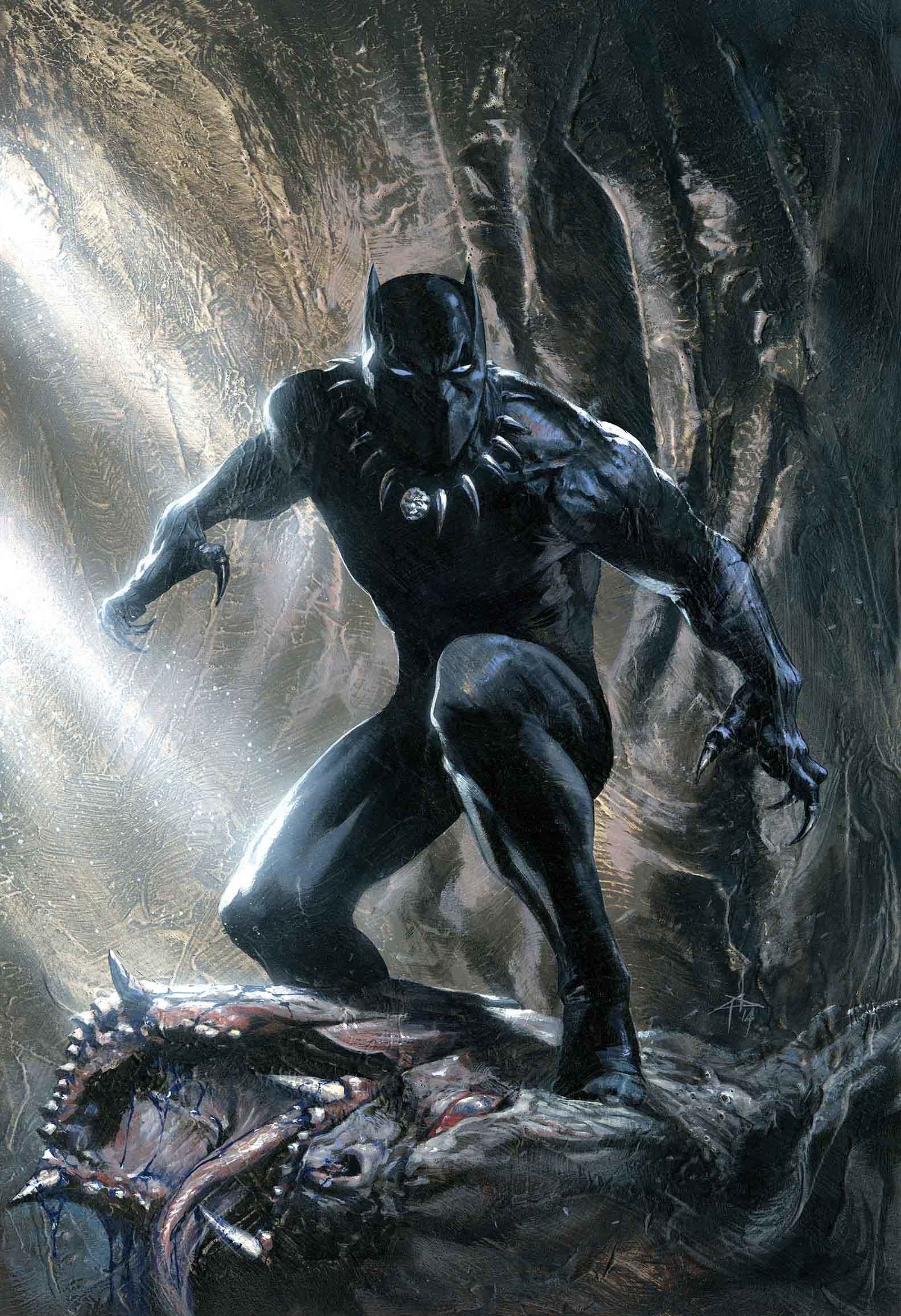 Black Panther Marvel Movie Wallpapers