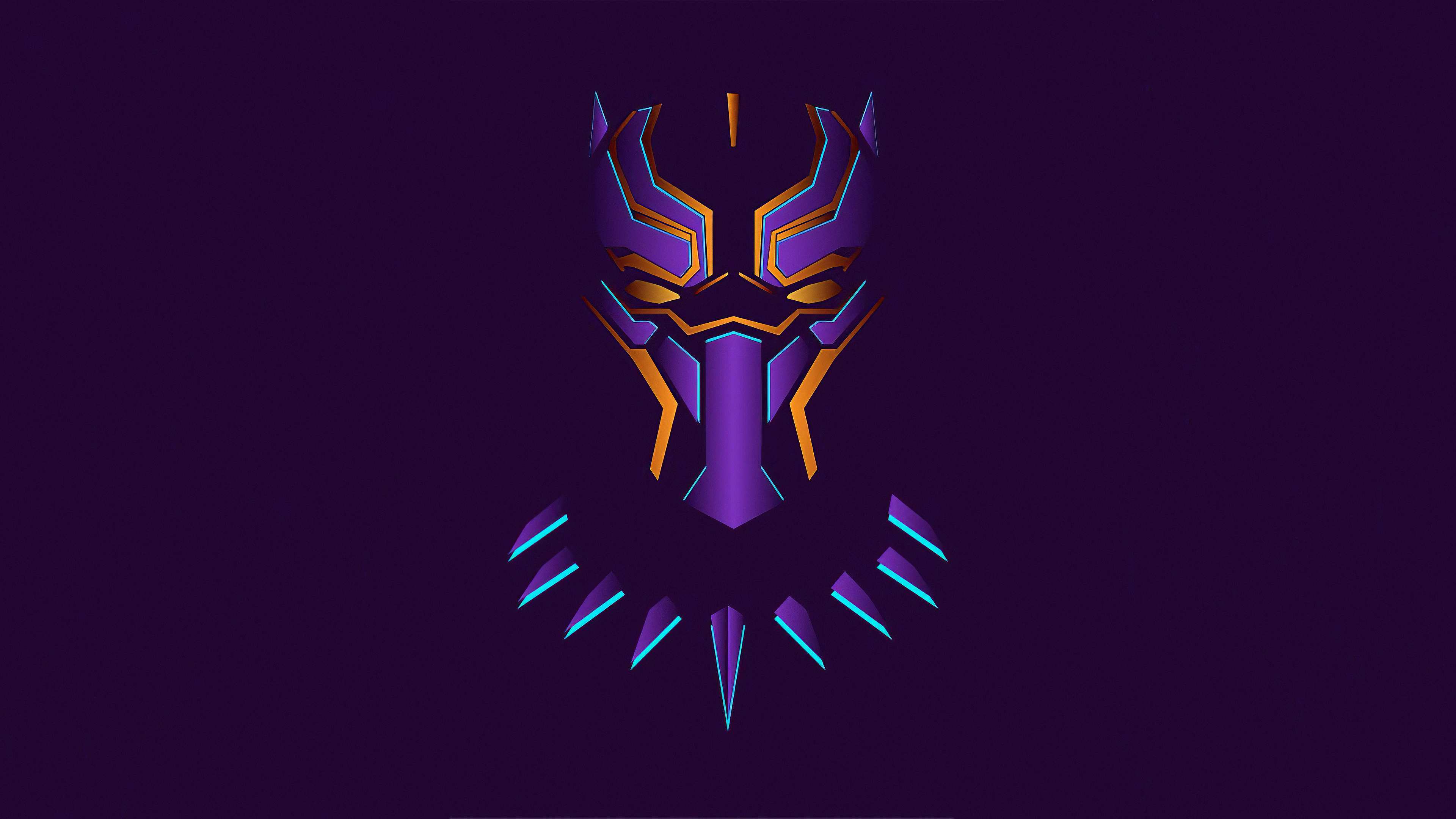 Black Panther Minimal Artwork Wallpapers