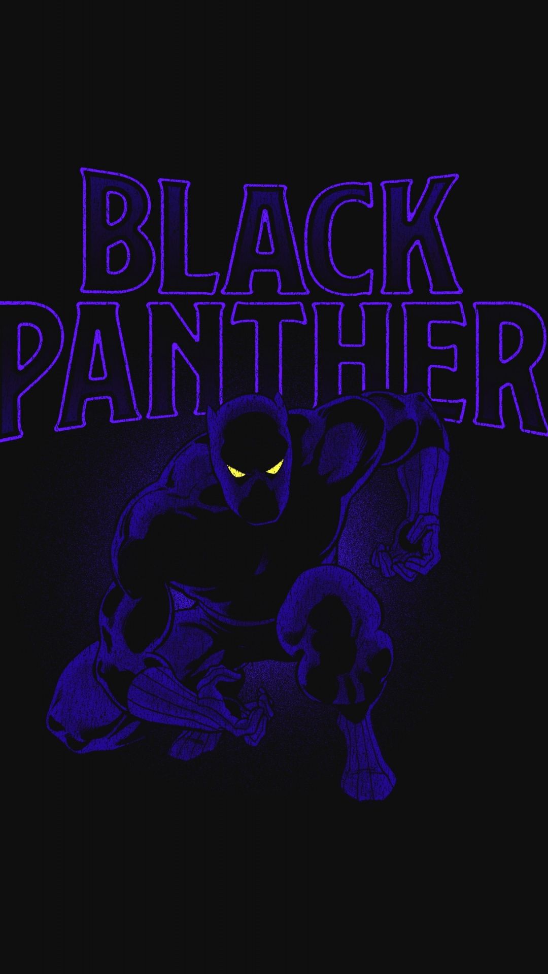 Black Panther Minimal Artwork Wallpapers